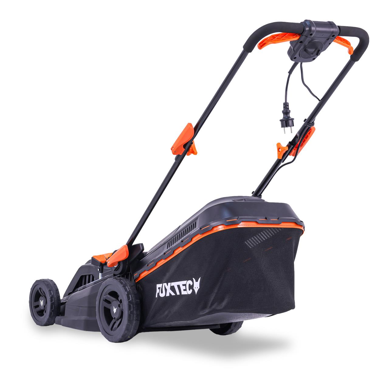 Bild 1 B-WARE FUXTEC Elektro Rasenmäher mit Kabel FX-RME38