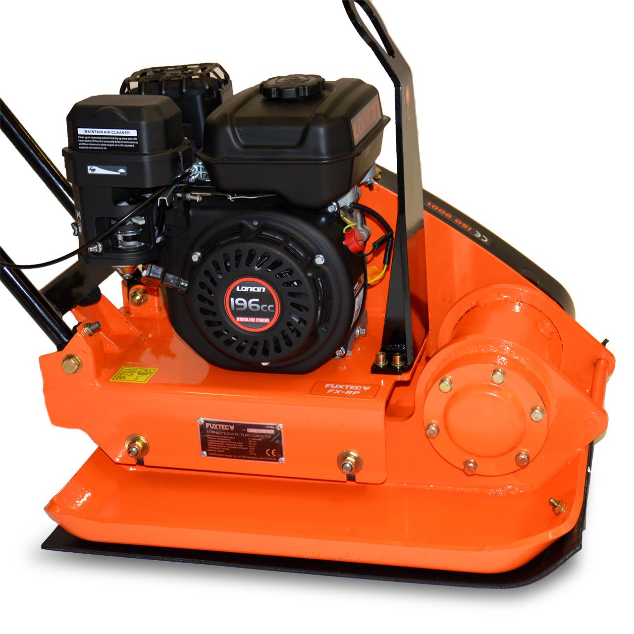 B-WARE FUXTEC Rüttelplatte FX-RP1196