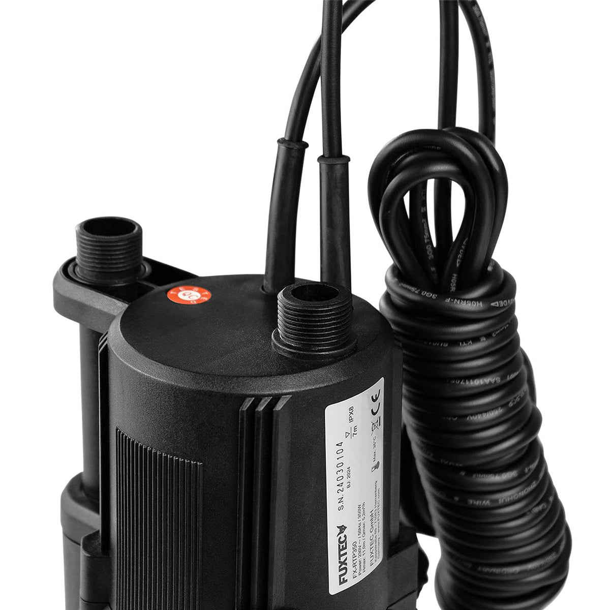Bild 1 B-WARE FUXTEC Regentonnenpumpe FX-RTP350