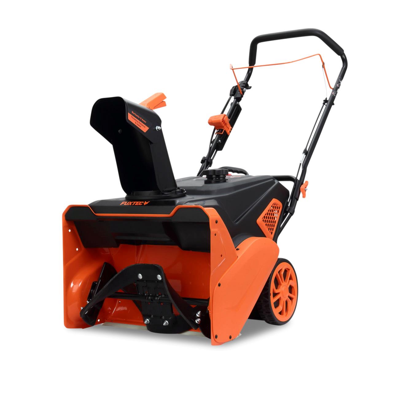 B-WARE FUXTEC Benzin Schneefräse FX-SF1165