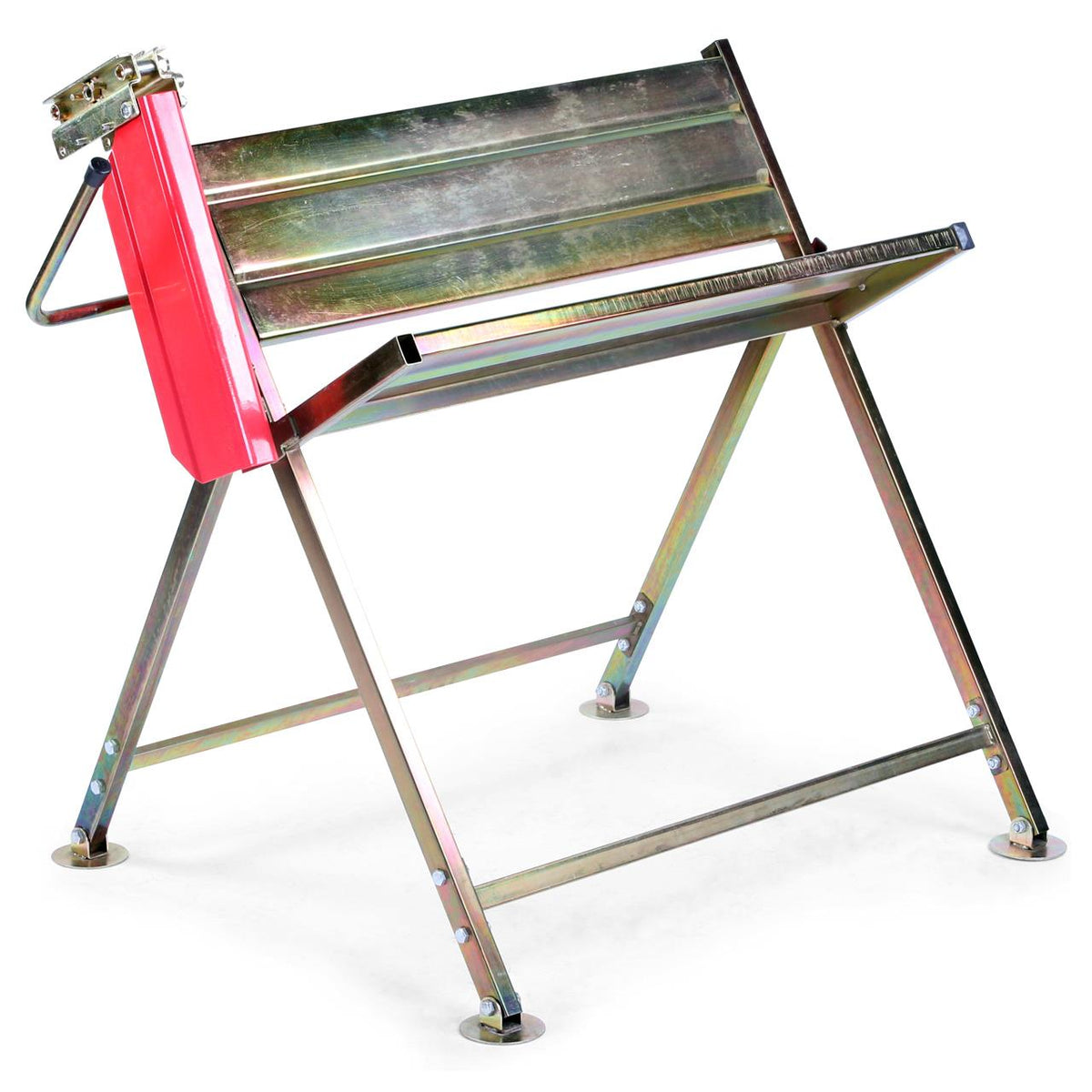 Bild 1 B-WARE FUXTEC FX-SH1.0 Sägebock mit Kettensägenhalter SH1.0