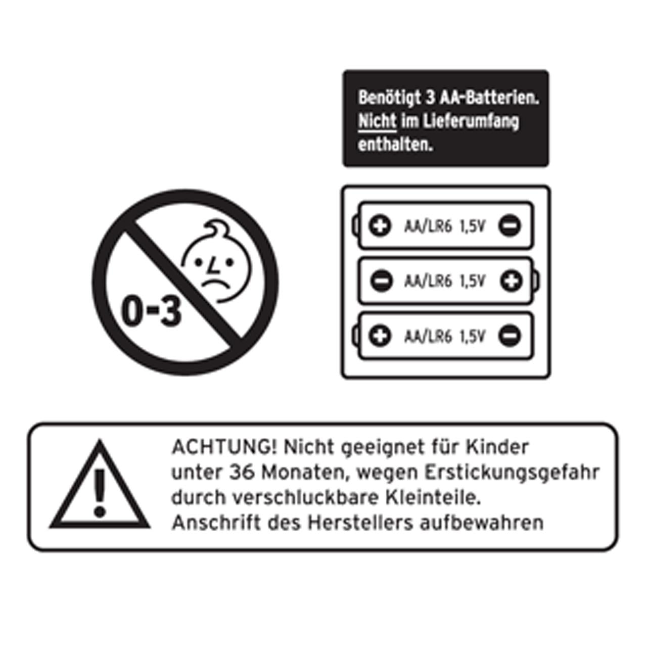 B-WARE FUXTEC Spielzeug-Kettensäge FX-SKS1