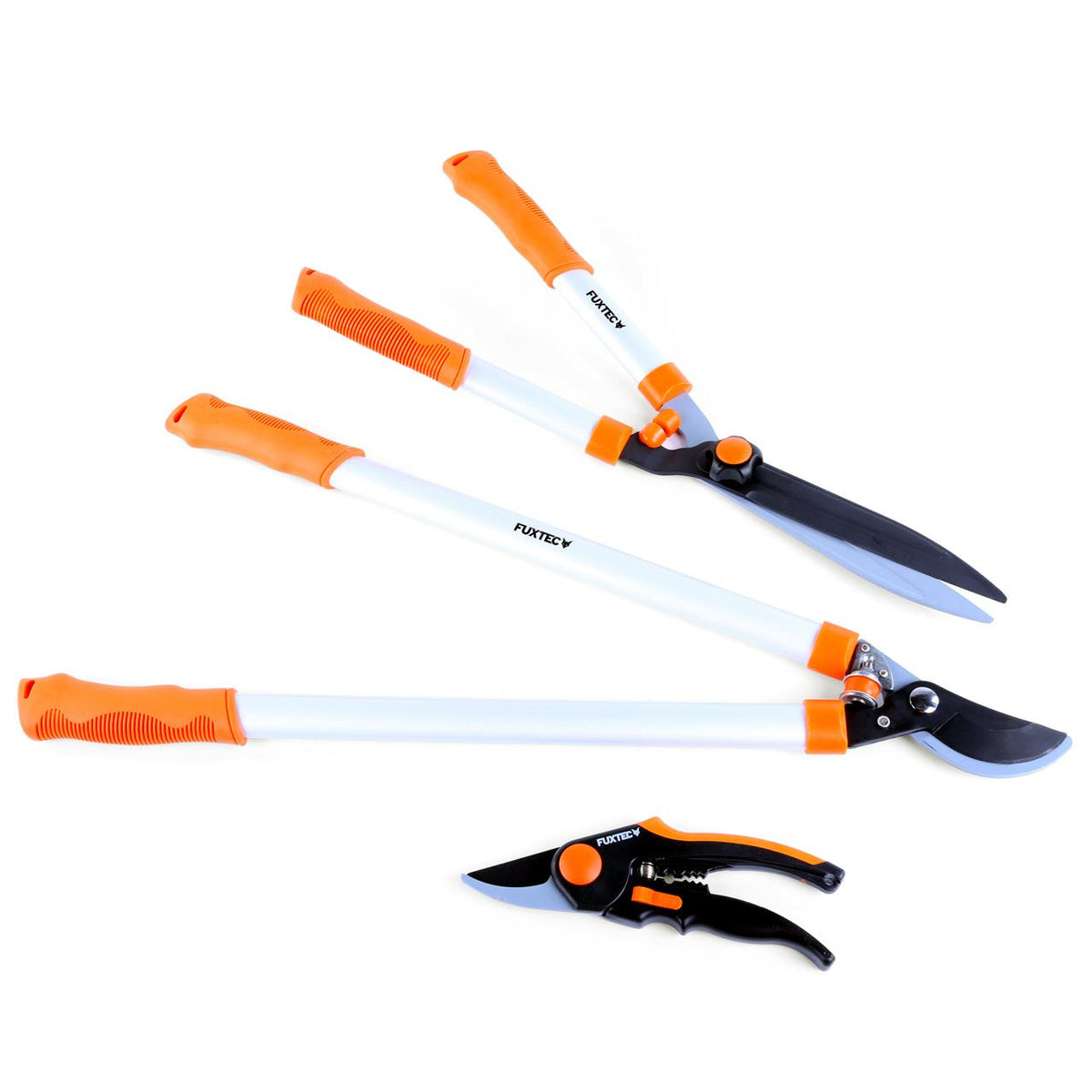Bild 1 B-WARE FUXTEC Gartenscheren Premium 3er Set