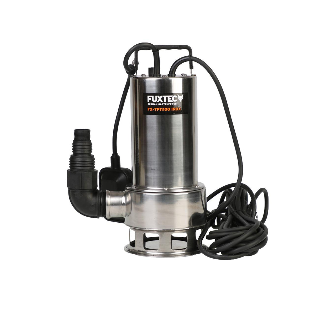 Bild 1 B-WARE FUXTEC Tauchpumpe - Schmutzwasserpumpe FX-TP11000 INOX (Edelstahl) - 1100 Watt