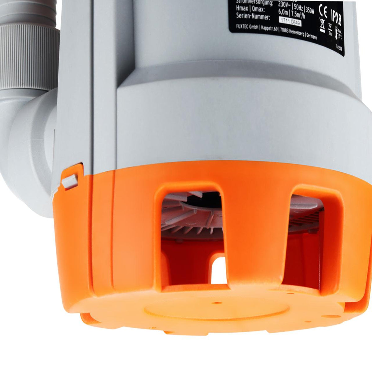 Bild 1 B-WARE FUXTEC Tauchpumpe FX-TP1350 - 350 Watt