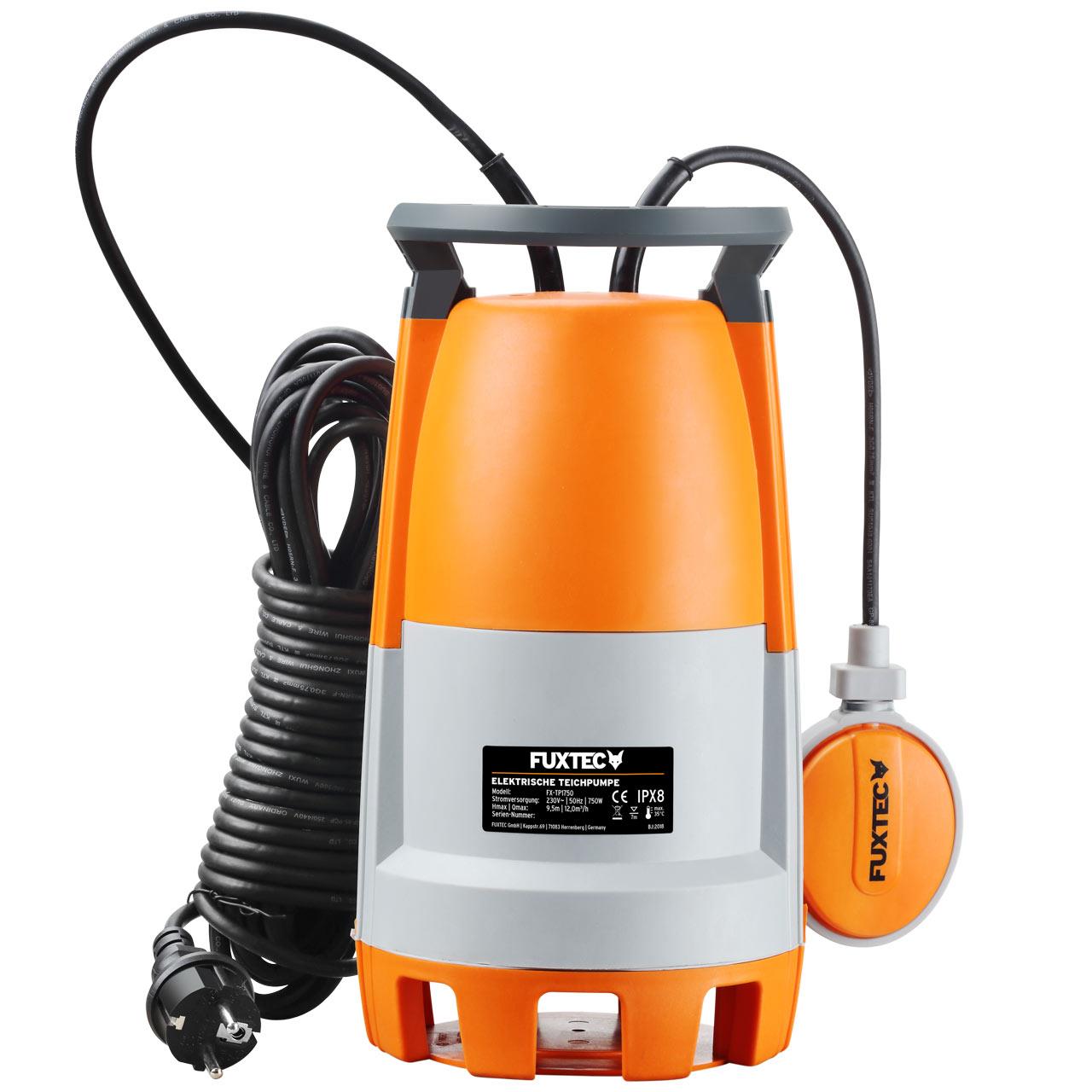 B-WARE FUXTEC Tauchpumpe FX-TP1750 - 750 Watt