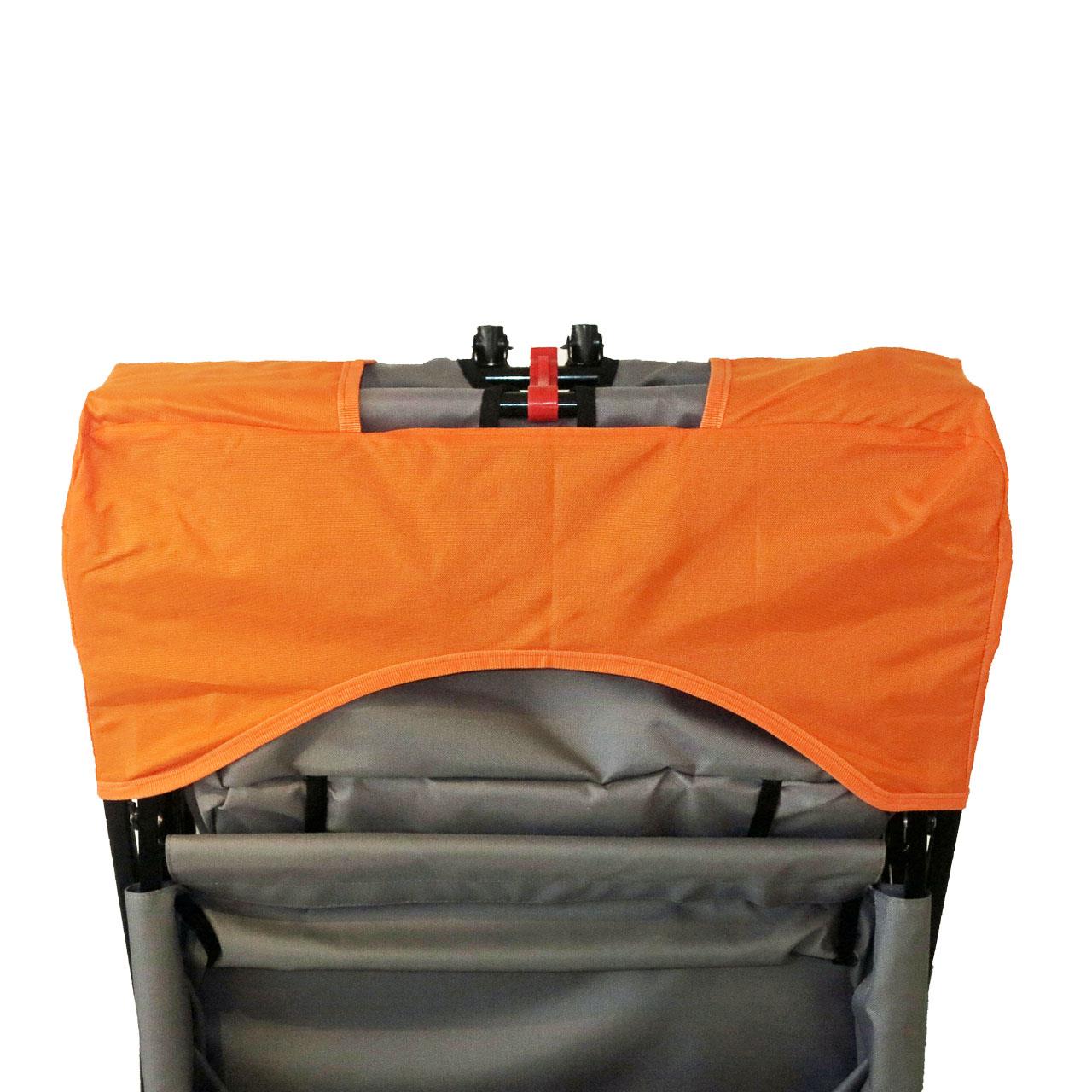 Schutzhülle ORANGE Bollerwagen FX-CT350 / FX-CT500 / FX-CT850