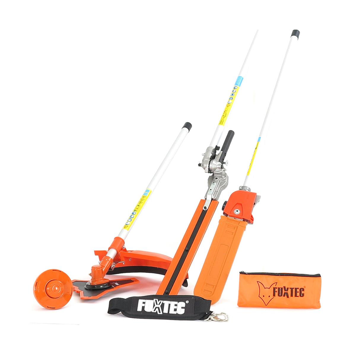 B-WARE FUXTEC FX-MFS520 Benzin Motorsense Multitool 4in1