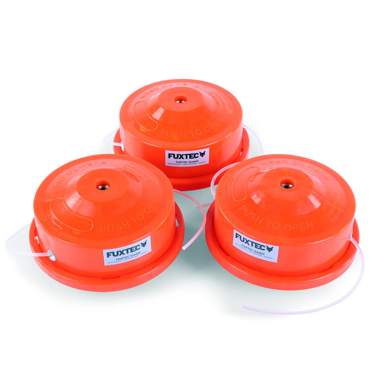 B-WARE 3er Sparset Doppelfadenkopf BASIS