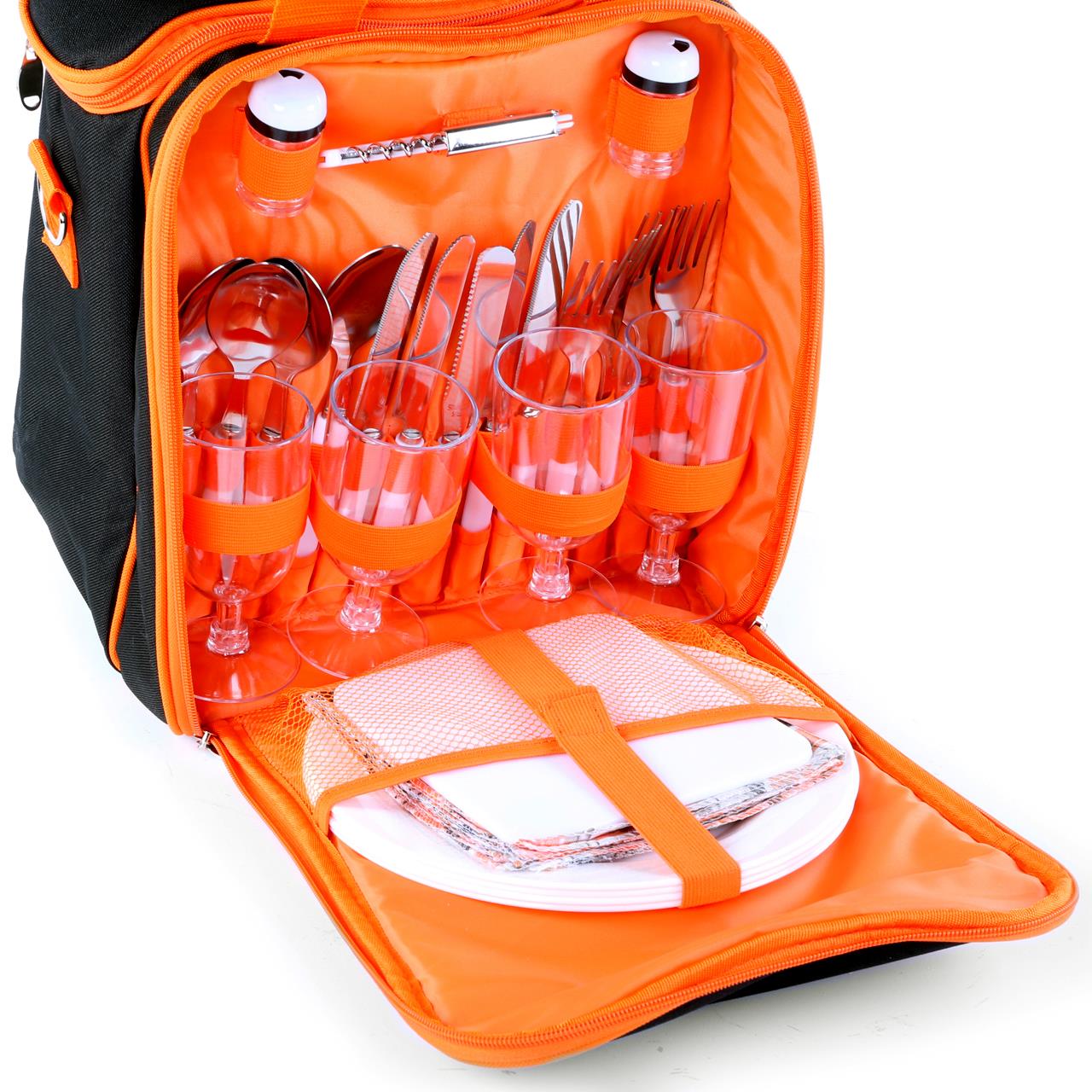 B-WARE FUXTEC Bollerwagen Picknick Tasche PK-TT1000