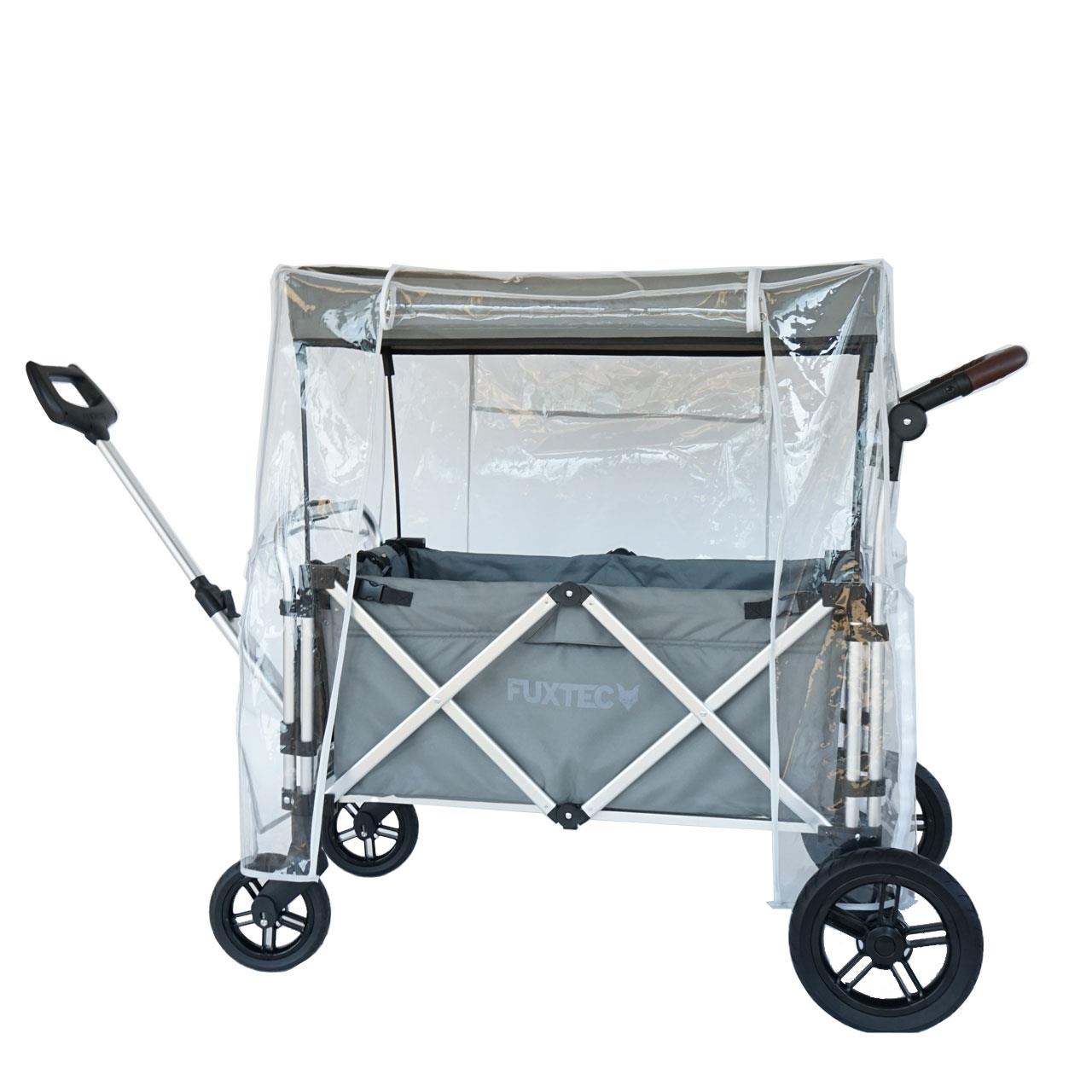 B-WARE Regenschutz transparent für Bollerwagen CTL900 & CTL950