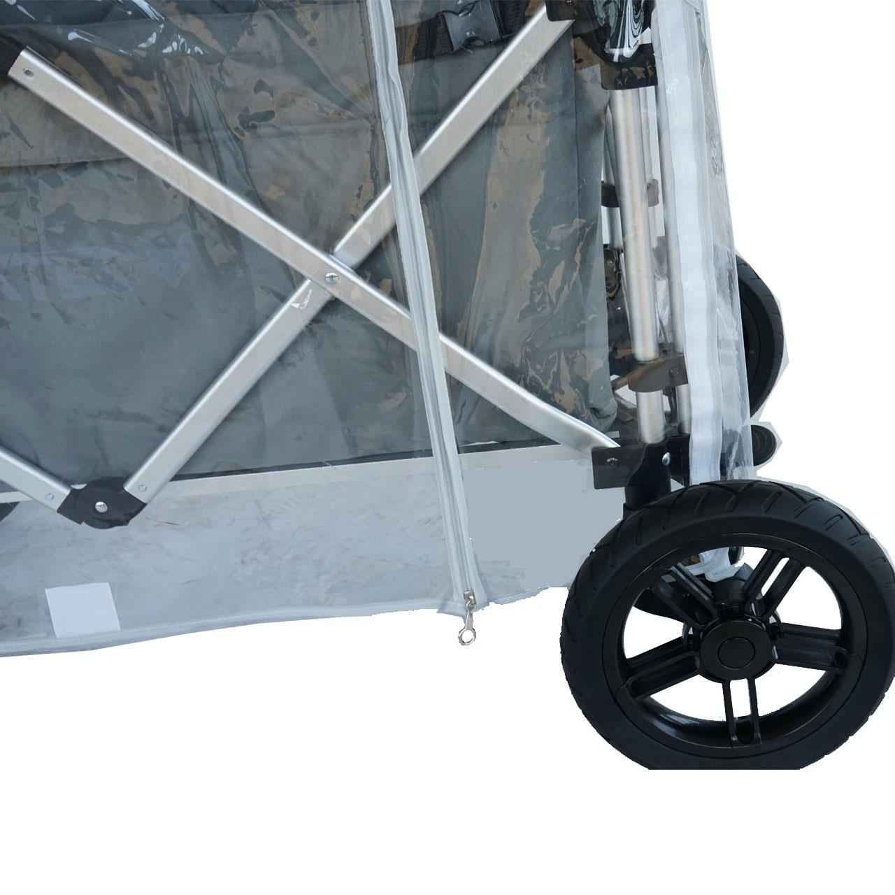 B-WARE Regenschutz transparent für Bollerwagen CTL900 & CTL950