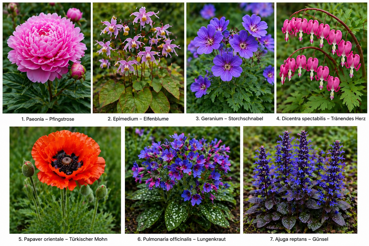 Stauden Blütezeit Mai: Die 7 schönsten Blütenstauden für deinen Garten