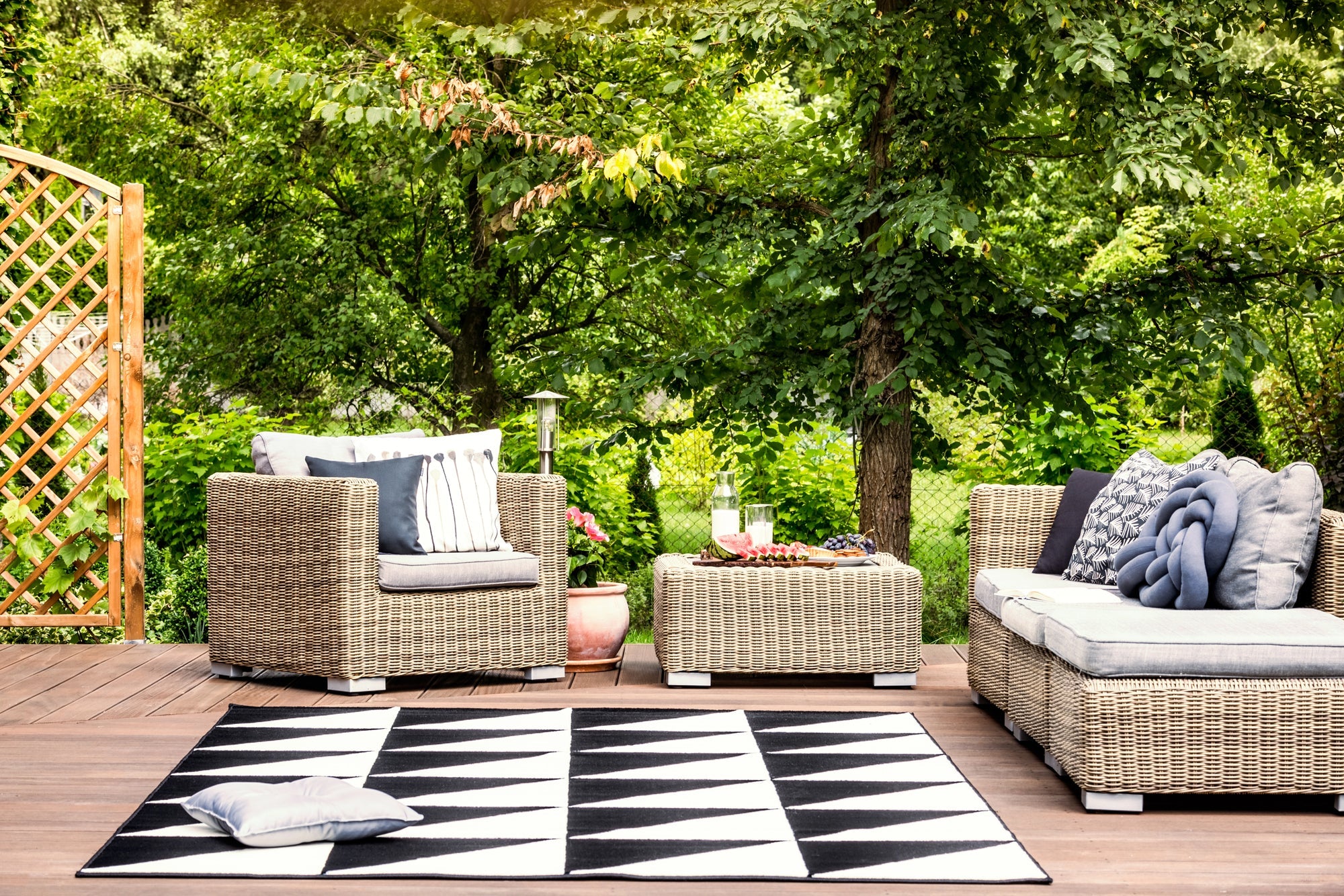 Terrasse gestalten Titelbild