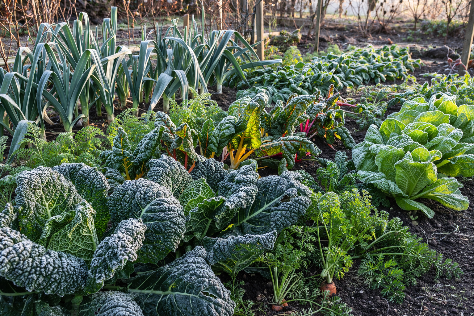 Wintergemüse anbauen: Was du im Winter im Garten pflanzen kannst und wie du erfolgreich erntest