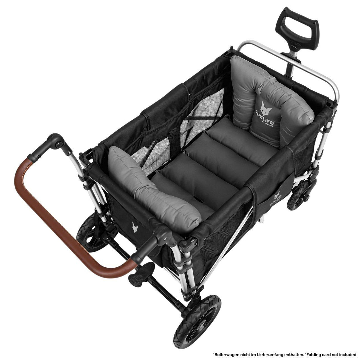Bild 1 B-WARE FUXLIFE Bollerwagenmatte Matte FX-CTL900BM für CTL900 / CTL950