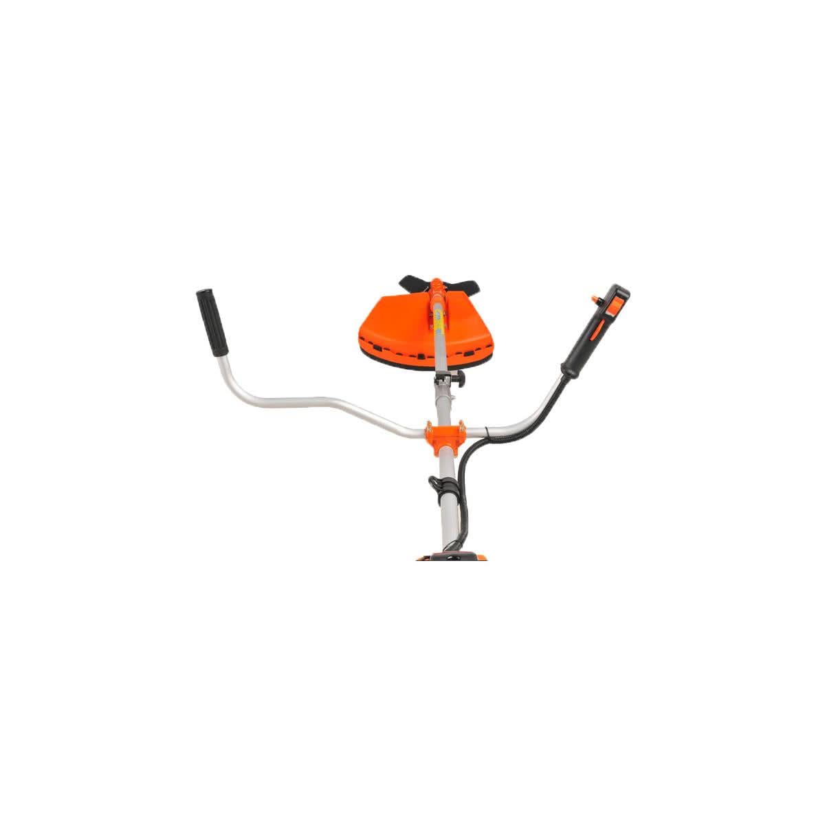 B-WARE FUXTEC Benzin Motorsense Multitool 2in1
