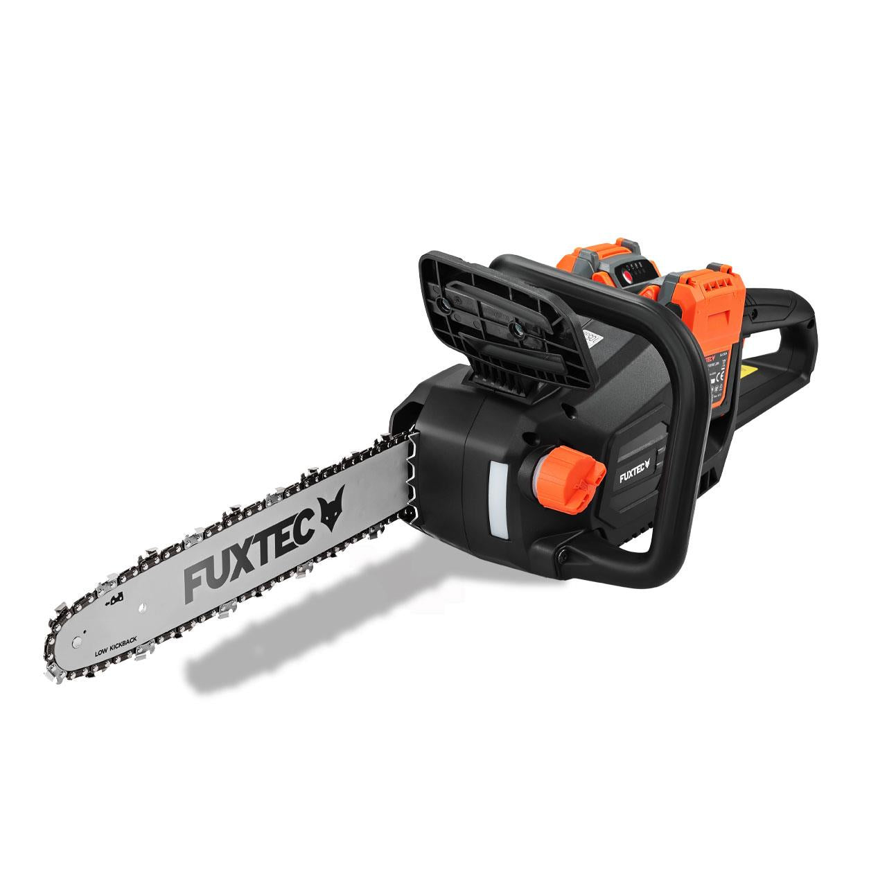 Bild 1 B-WARE FUXTEC 2x20V Akku Kettensäge FX-E2KSSET mit Akku und Ladegerät