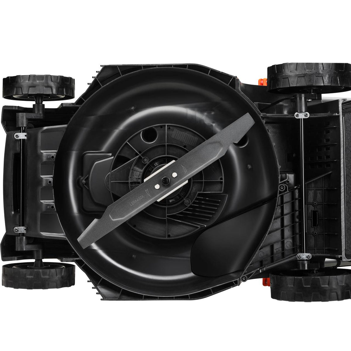 Bild 1 B-WARE FUXTEC 40V Akku Rasenmäher FX-E2RM43SET