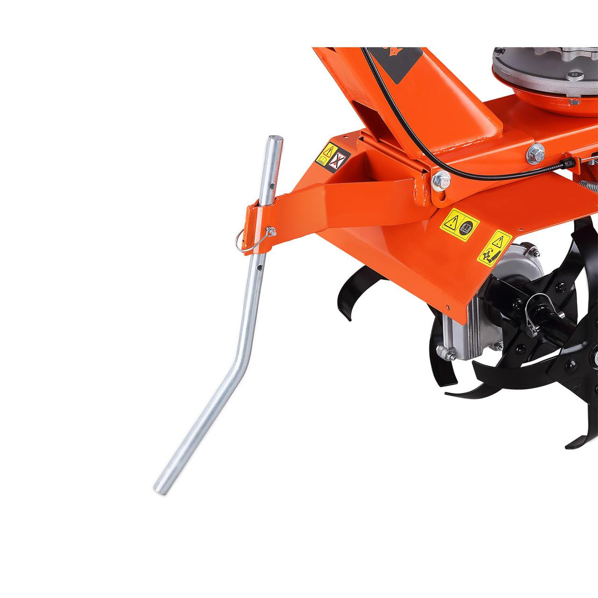 Bild 1 B-WARE FUXTEC FX-AF1139 SET Ackerfräse Bodenhacke Motorhacke inkl Fräsebreitenerweiterung