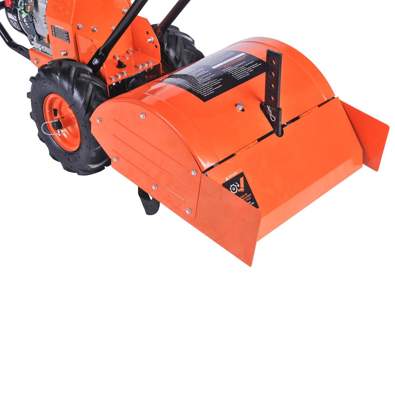 B-WARE FUXTEC FX-AF2212 Ackerfräse Bodenhacke Motorhacke mit 50cm Breite