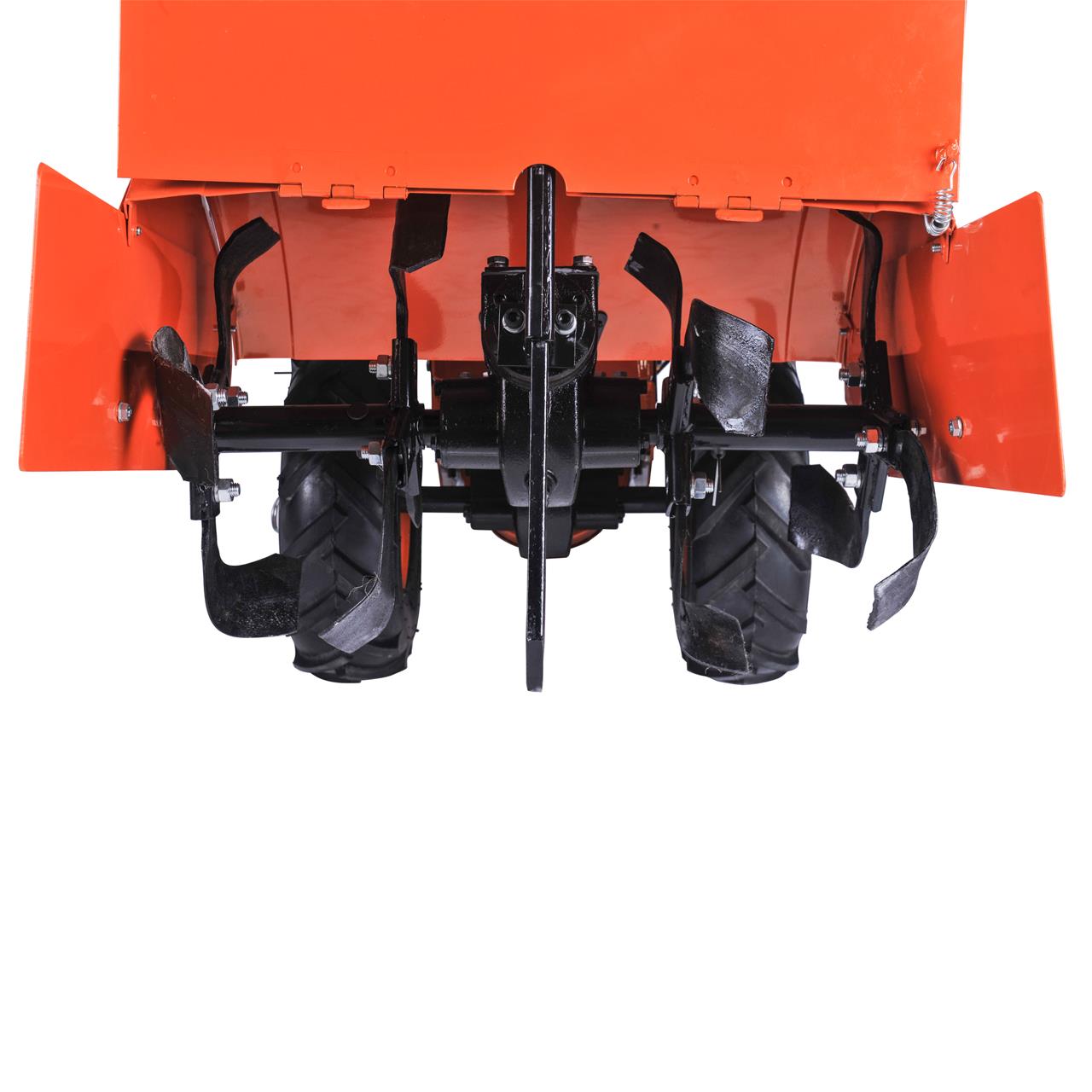 B-WARE FUXTEC FX-AF1196 Ackerfräse Bodenhacke Motorhacke mit 50cm Breite