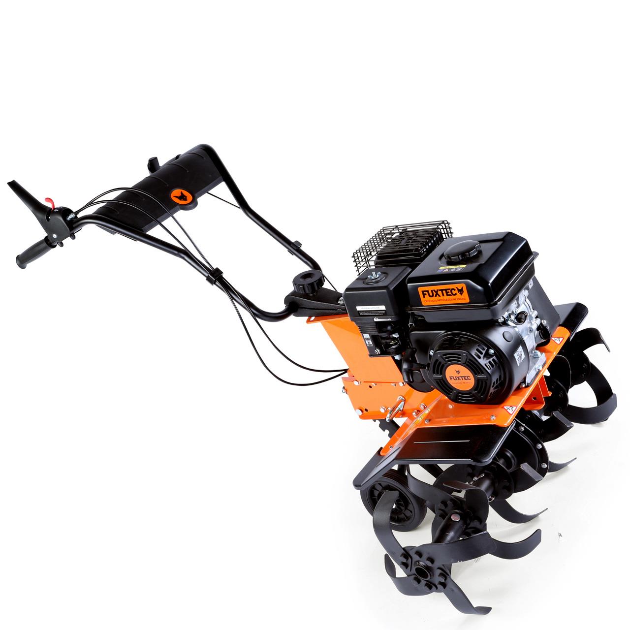 Bild 1 FUXTEC FX-AF1212 Ackerfräse Bodenhacke Motorhacke mit 85cm Breite