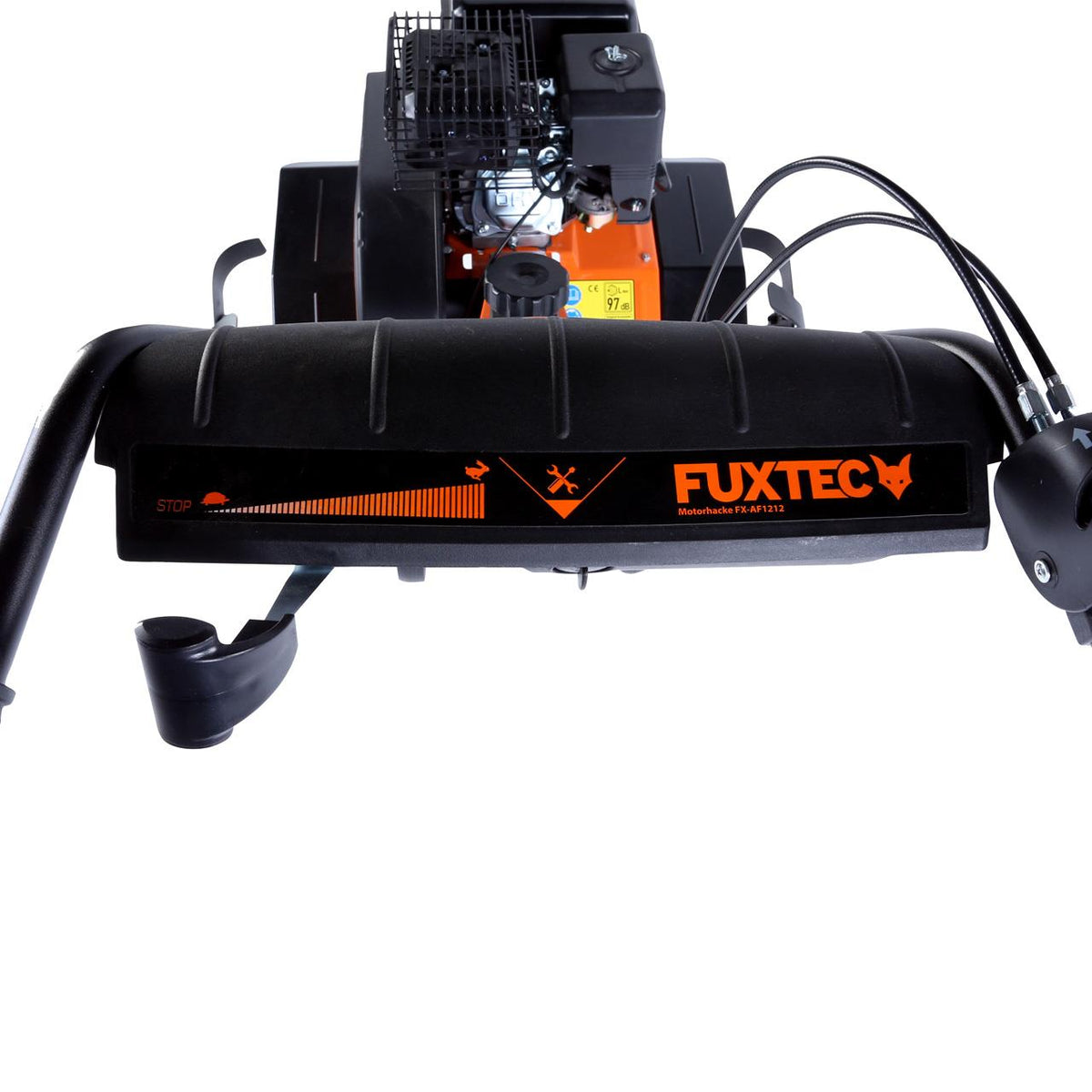 Bild 1 B-WARE FUXTEC FX-AF1212 Ackerfräse Bodenhacke Motorhacke mit 85cm Breite