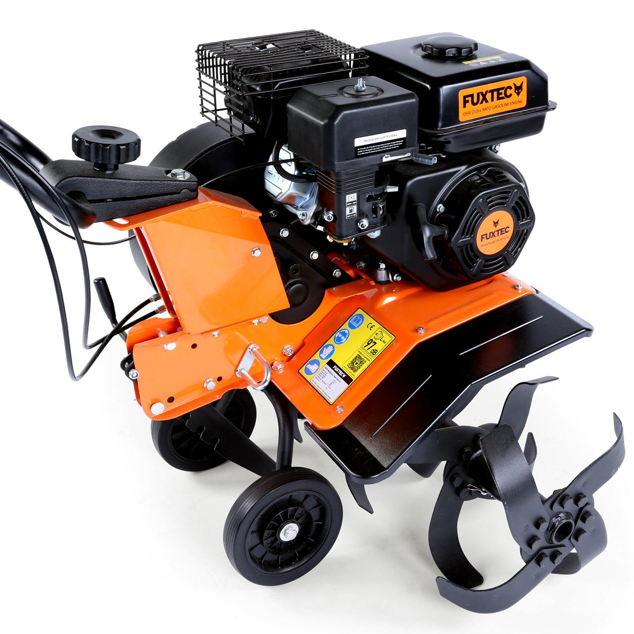 Bild 1 B-WARE FUXTEC FX-AF1212 Ackerfräse Bodenhacke Motorhacke mit 85cm Breite