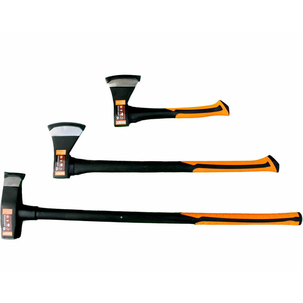 Bild 1 B-WARE FUXTEC 3er Axt Set 