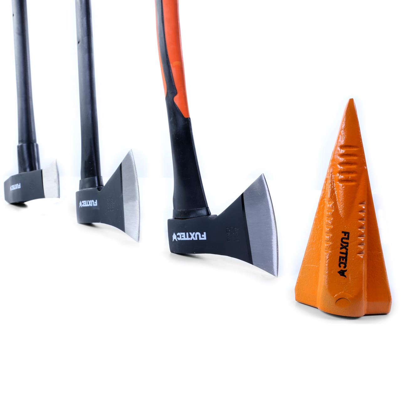 B-WARE FUXTEC 4er Axt Set inklusive Spaltgranate