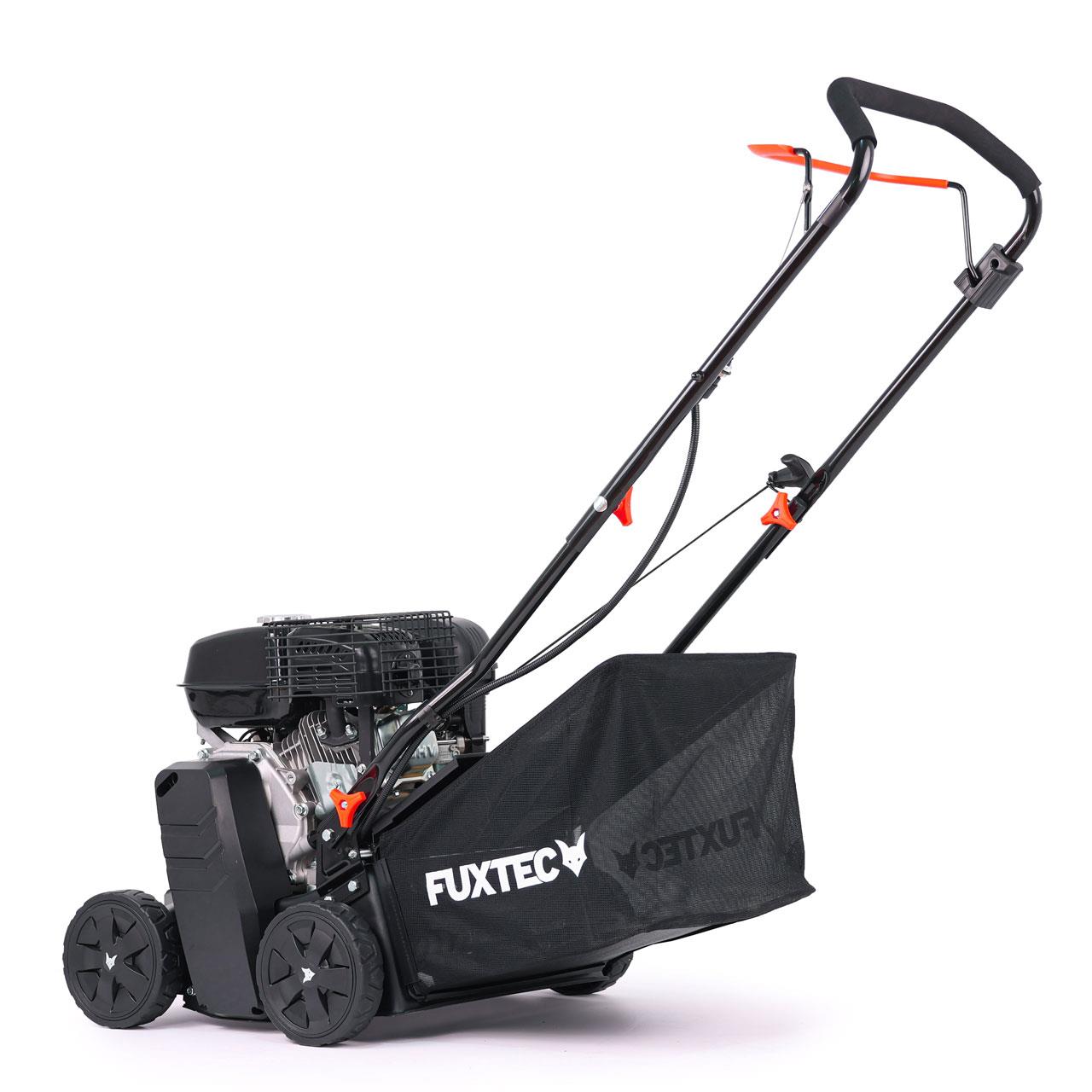 Bild 1 B-WARE FUXTEC Benzin Vertikutierer FX-BV240ECO