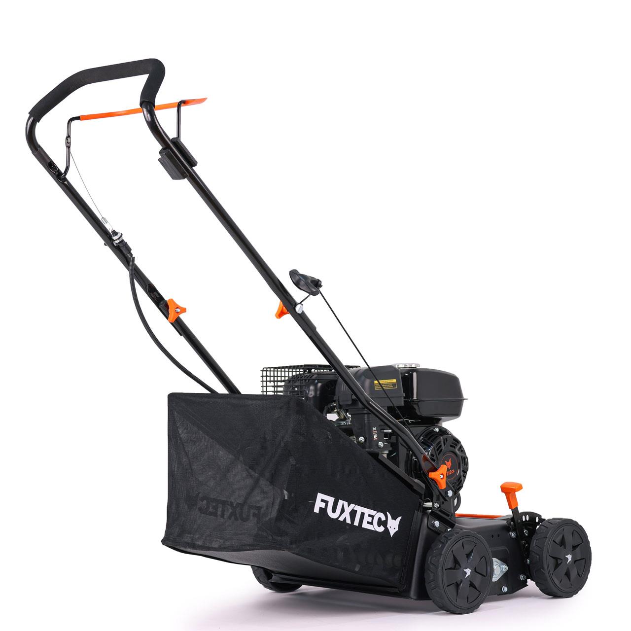 Bild 1 B-WARE FUXTEC Benzin Vertikutierer FX-BV240ECO