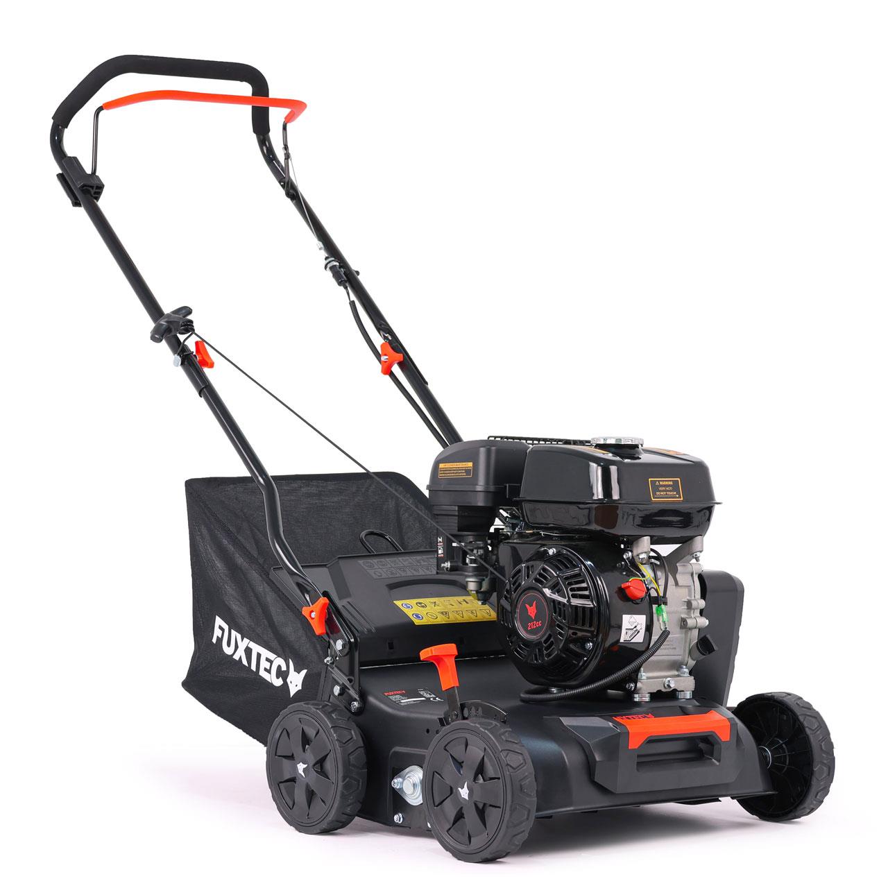 Bild 1 B-WARE FUXTEC Benzin Vertikutierer FX-BV240ECO