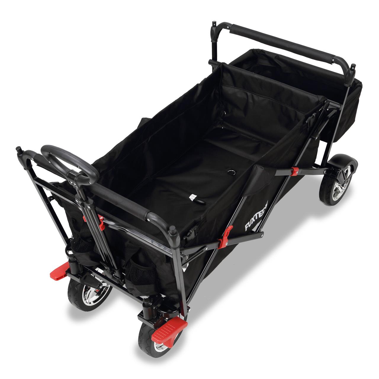 B-WARE FUXTEC Bollerwagen FX-CT500  "VfB Stuttgart"-Edition mit Sonnendach