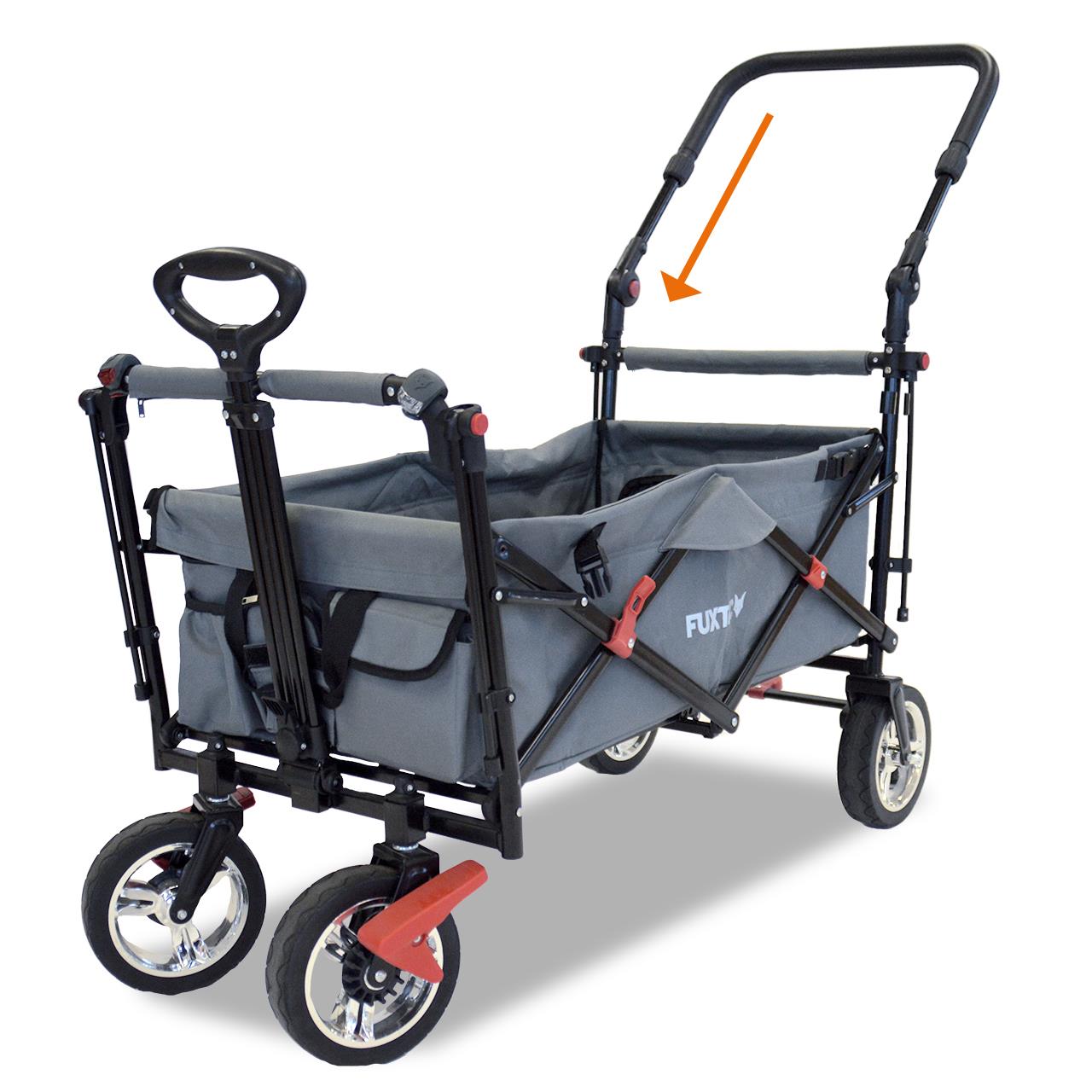 Teleskop Schiebegriff Bollerwagen FX-CT-TSG für CT700/ CT800/ CTB800/ CT850