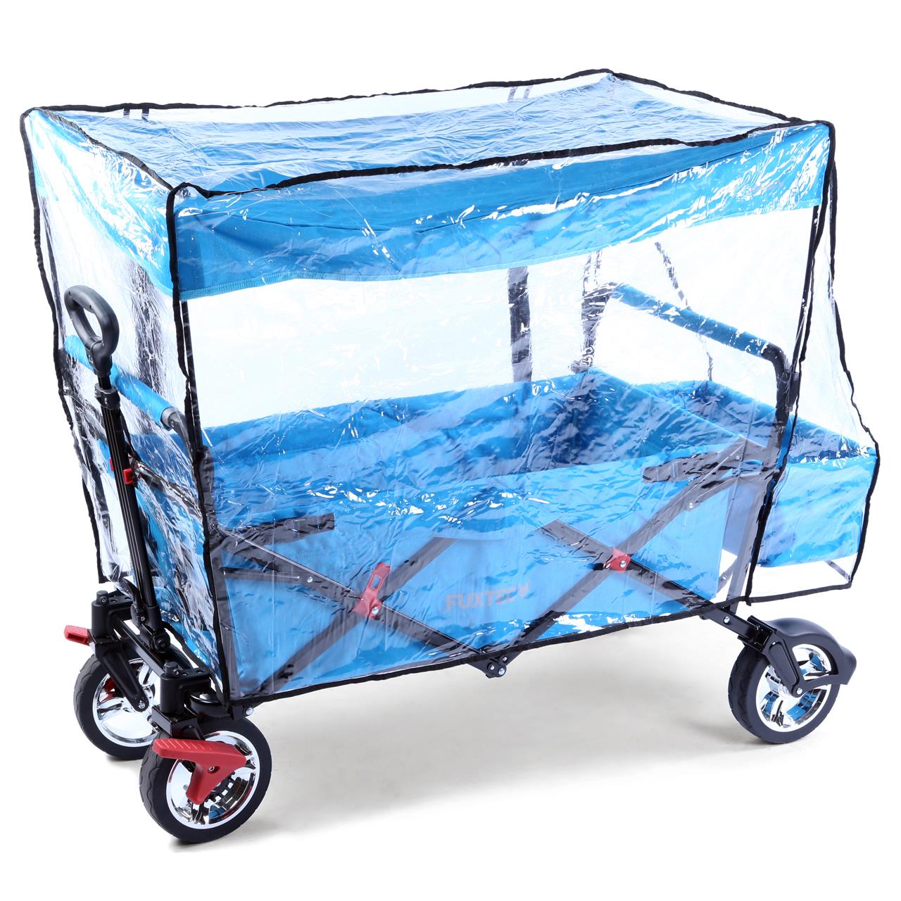 B-WARE Regenschutz transparent für Bollerwagen CT500