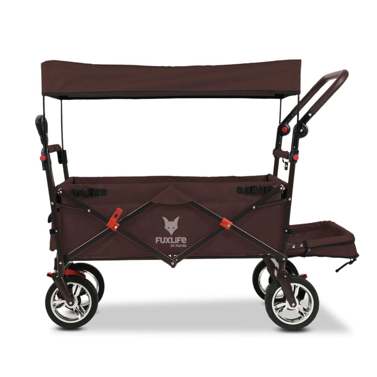 FUXLIFE Komfort Bollerwagen FX-CT800
