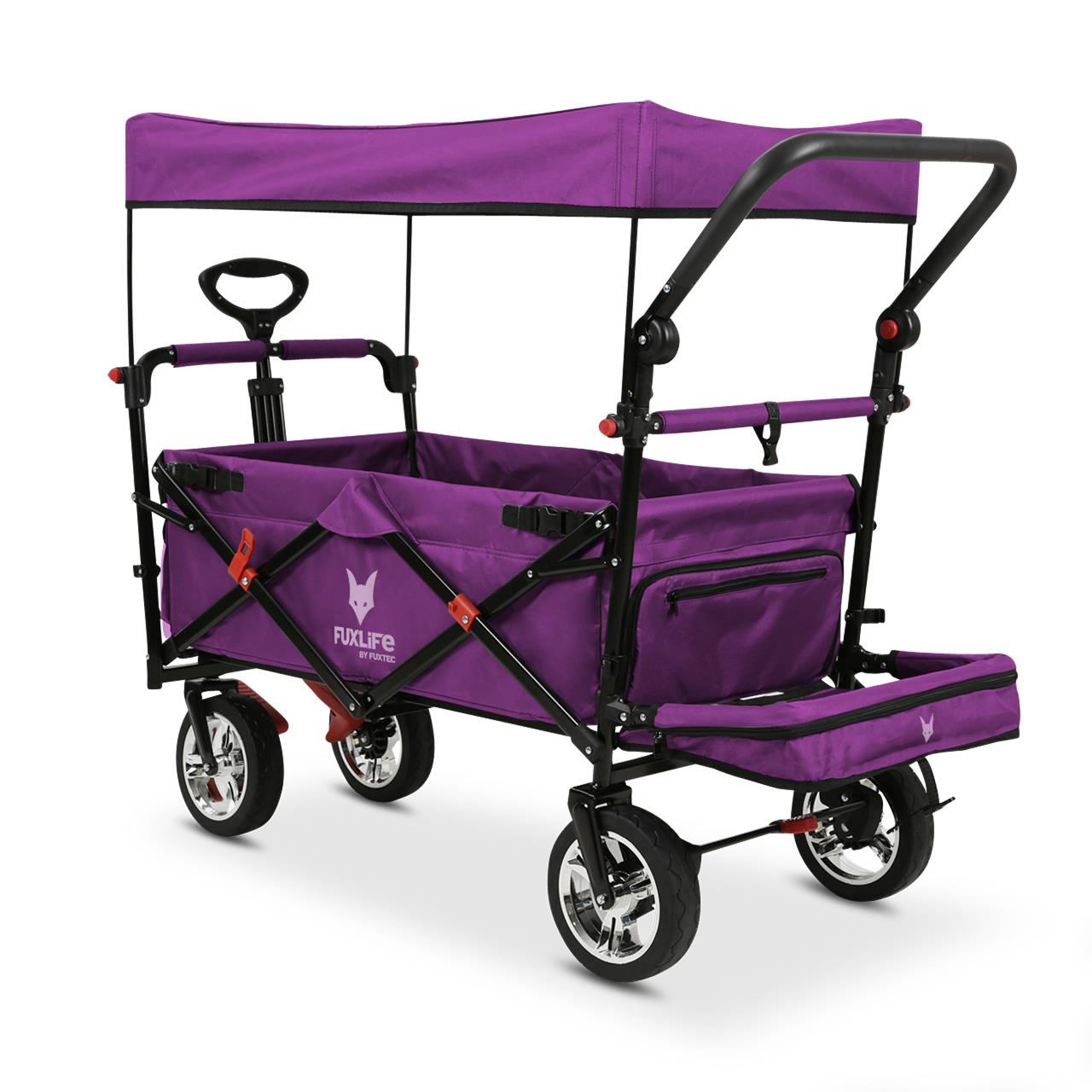 FUXLIFE Komfort Bollerwagen FX-CT800