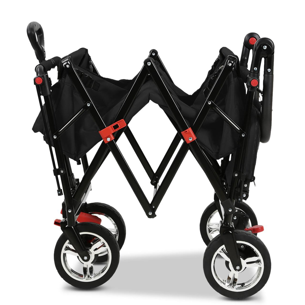 Bild 1 B-WARE FUXLIFE Komfort Bollerwagen FX-CT800