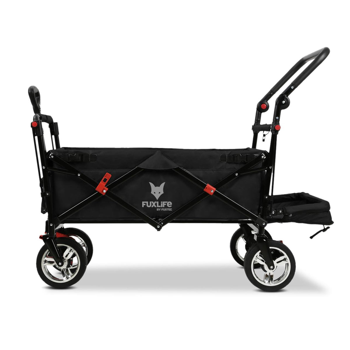 Bild 1 B-WARE FUXLIFE Komfort Bollerwagen FX-CT800