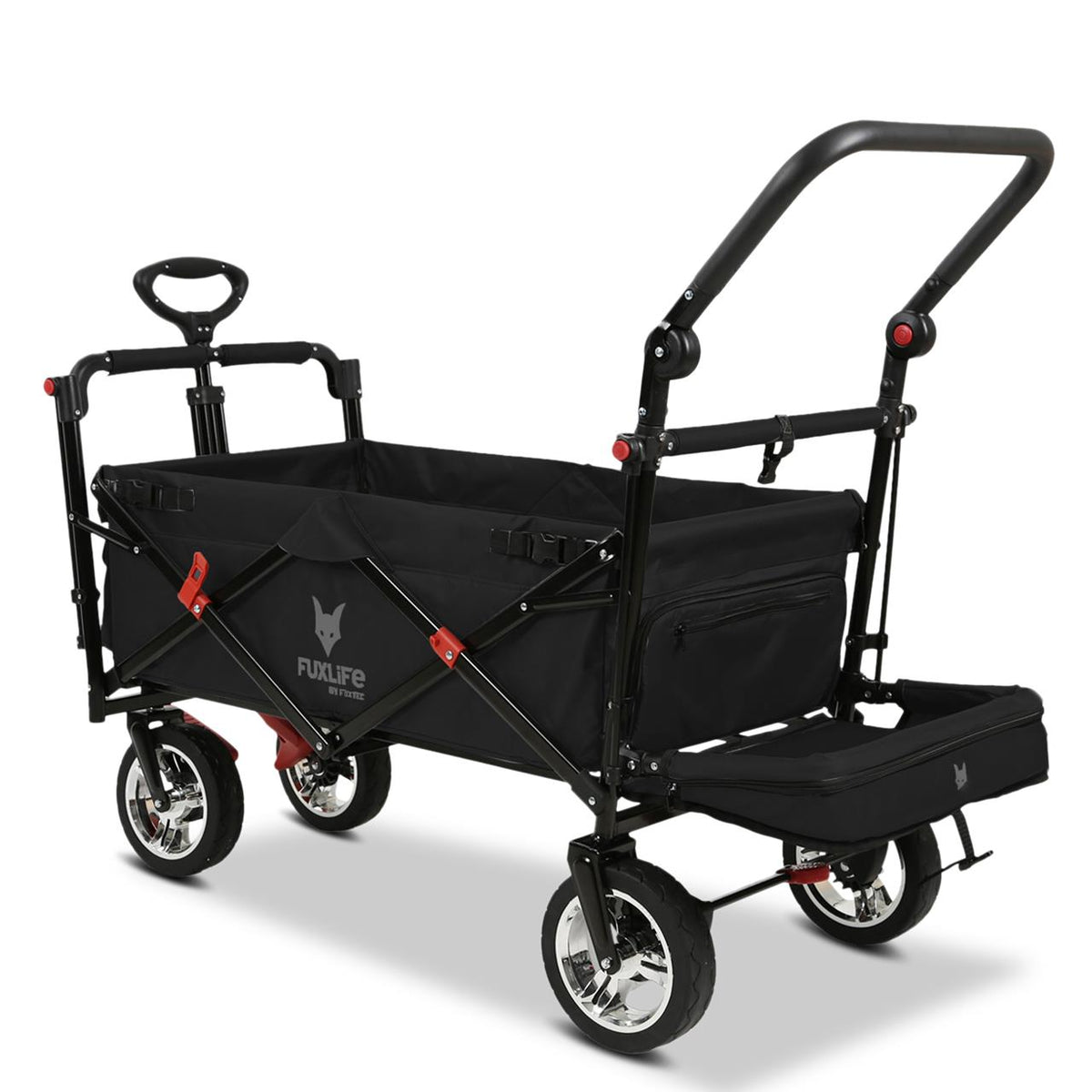 Bild 1 B-WARE FUXLIFE Komfort Bollerwagen FX-CT800