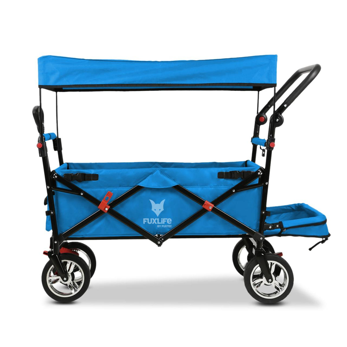 Bild 1 B-WARE FUXLIFE Komfort Bollerwagen FX-CT800