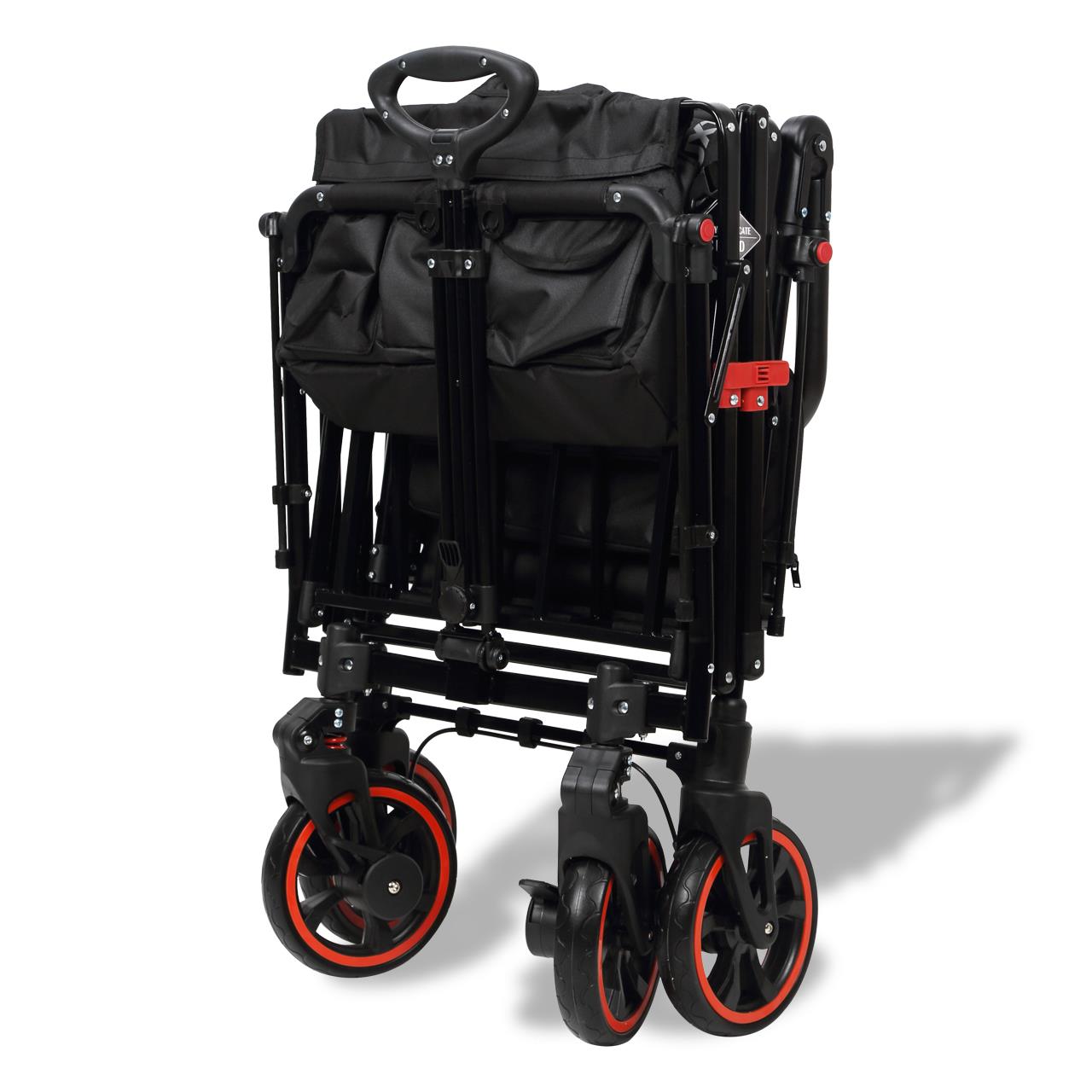 B-WARE FUXTEC Premium Bollerwagen FX-CT850 schwarz