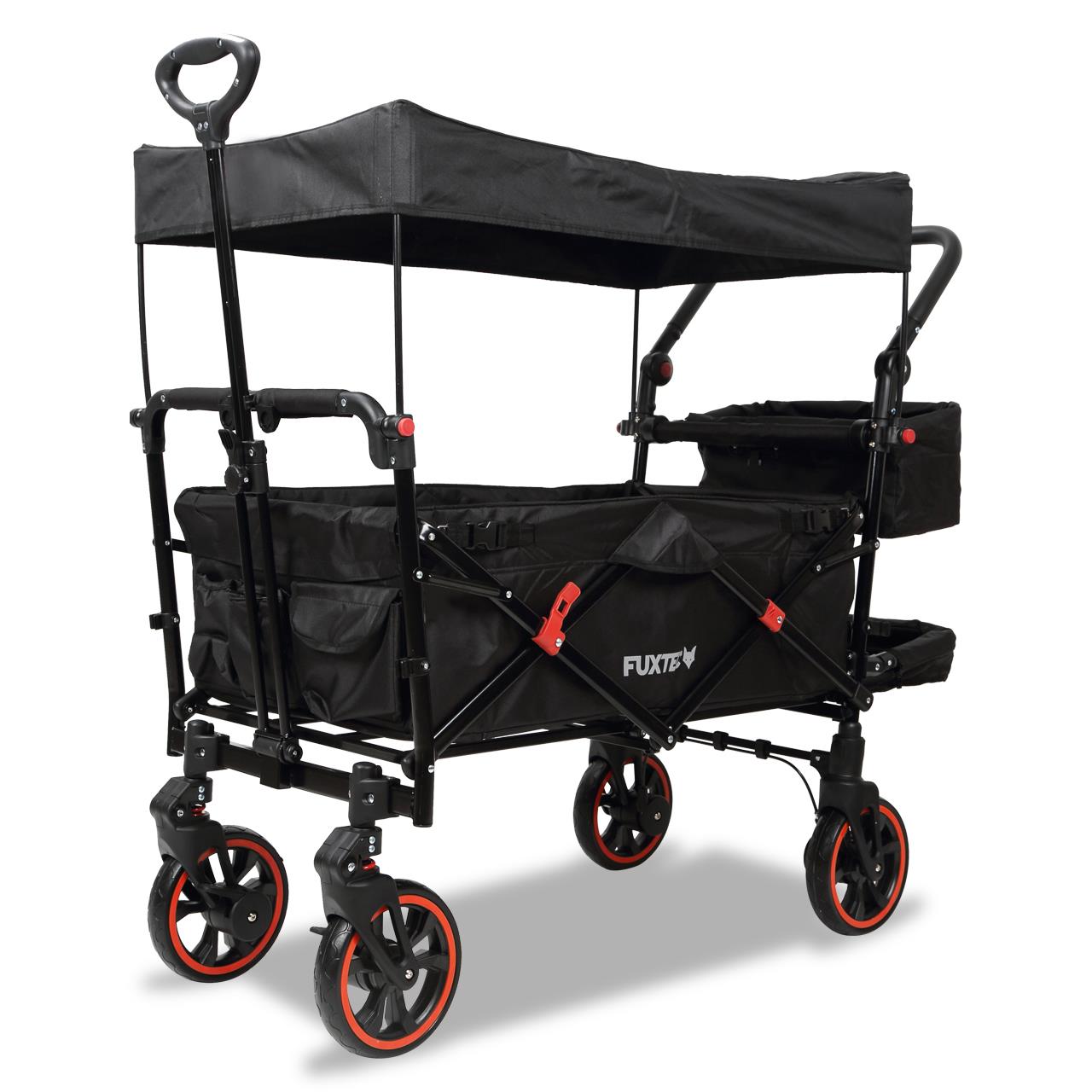 B-WARE FUXTEC Premium Bollerwagen FX-CT850 schwarz
