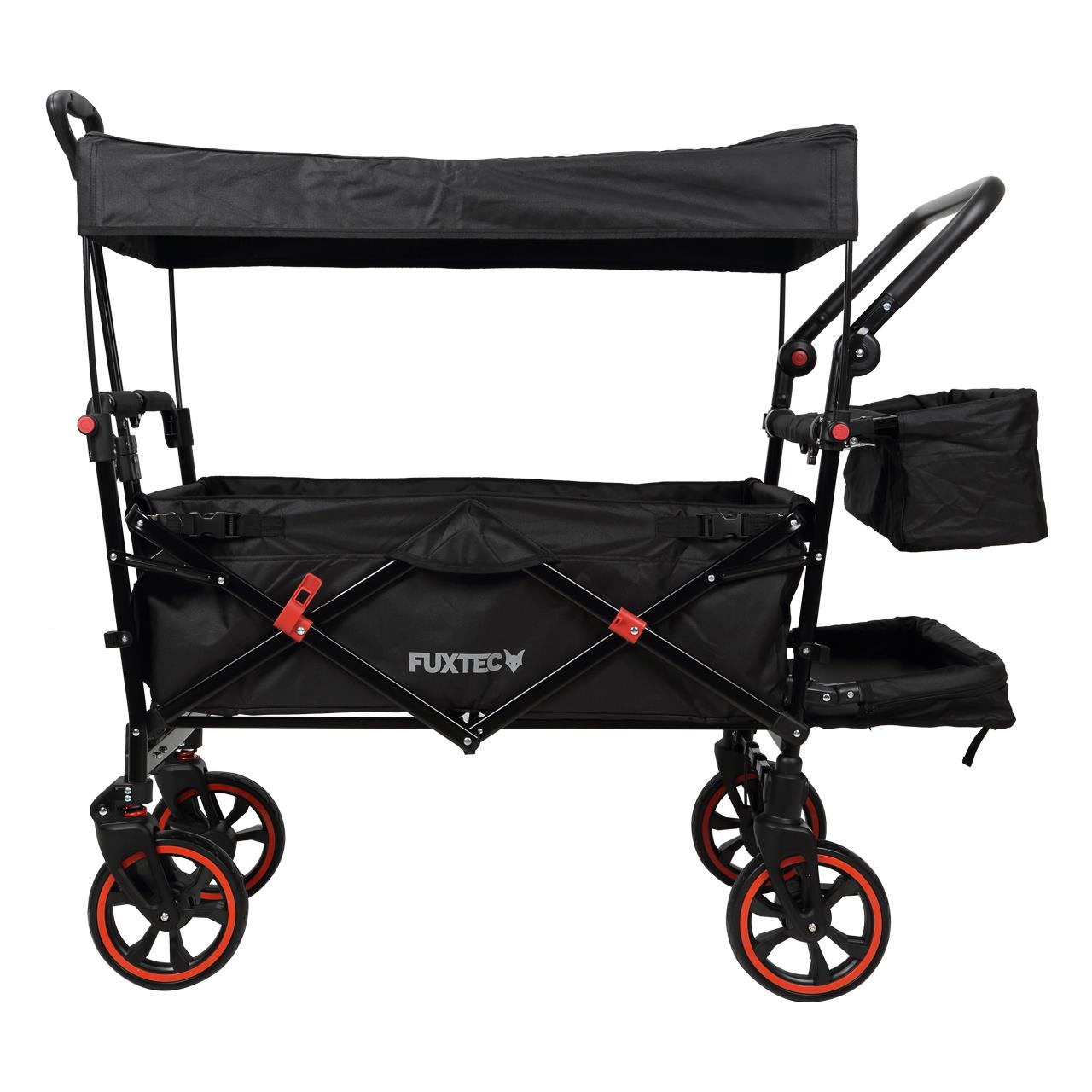 B-WARE FUXTEC Premium Bollerwagen FX-CT850 schwarz
