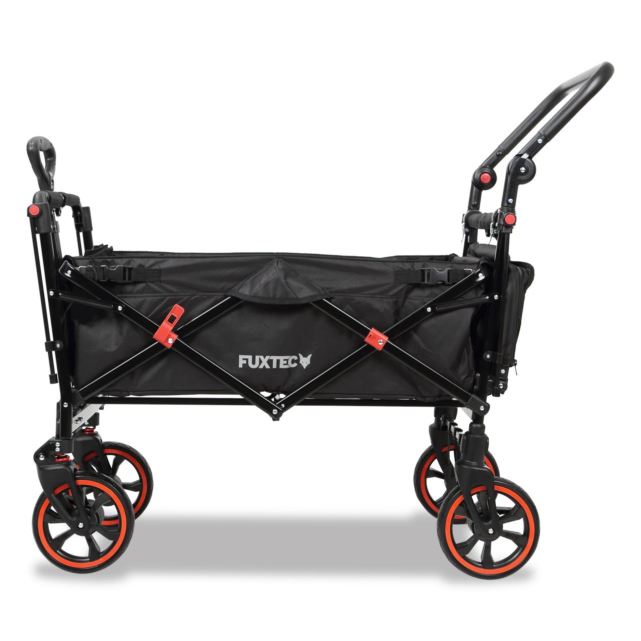 B-WARE FUXTEC Premium Bollerwagen FX-CT850 schwarz