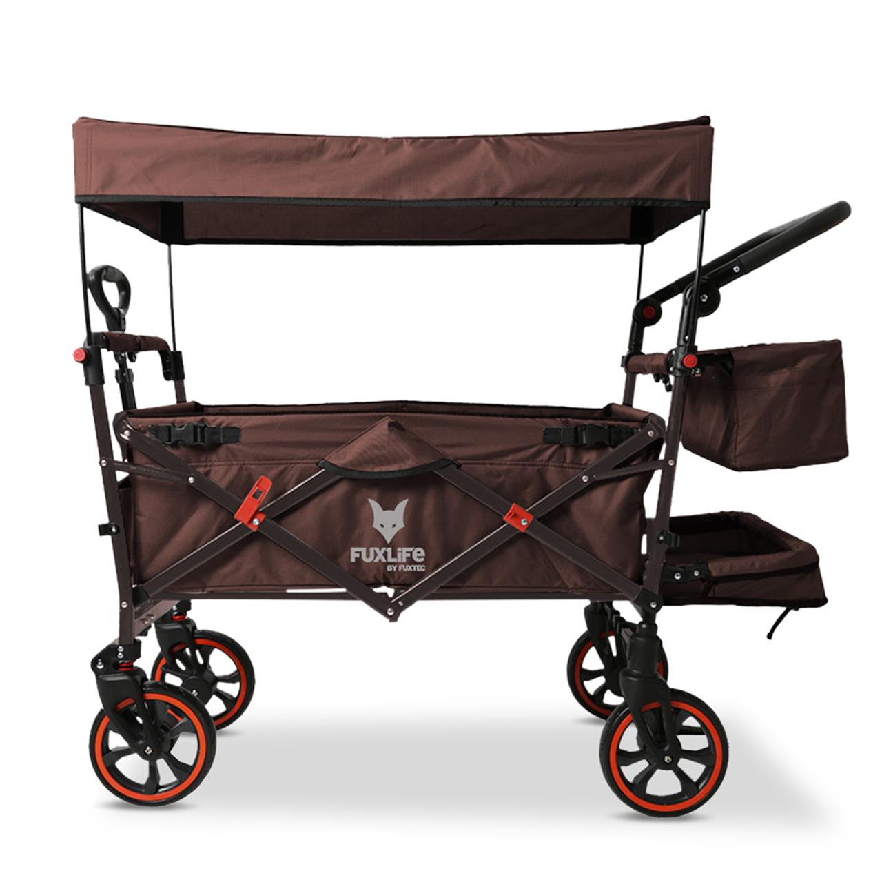 FUXLIFE Komfort Bollerwagen FX-CT850