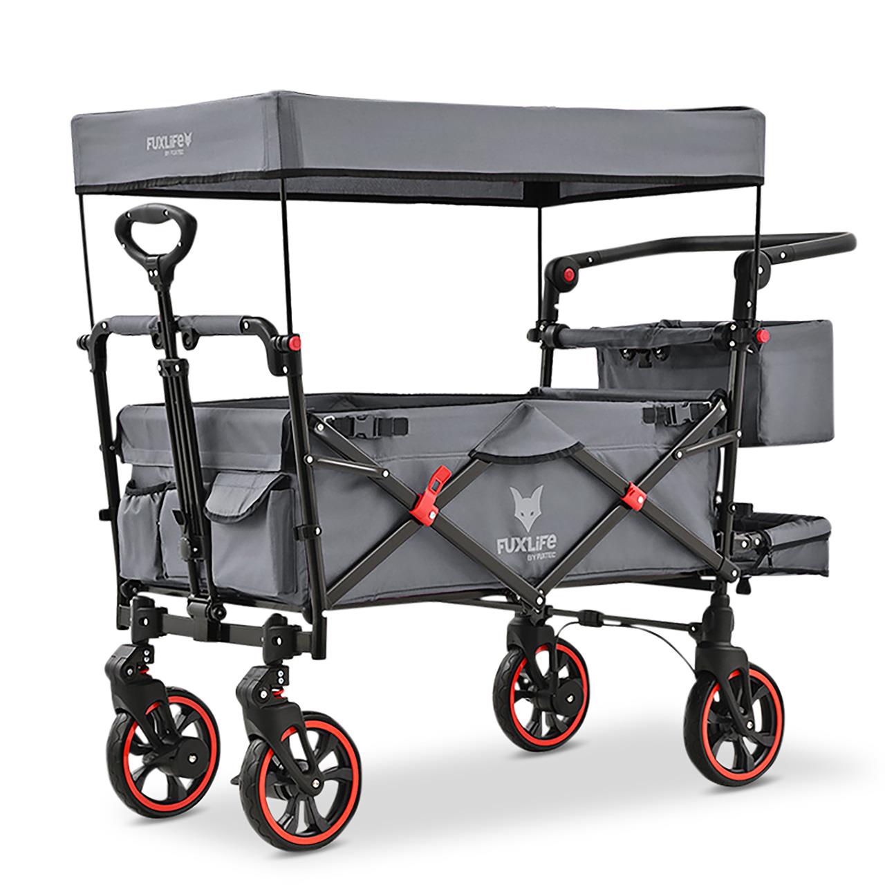 FUXLIFE Komfort Bollerwagen FX-CT850