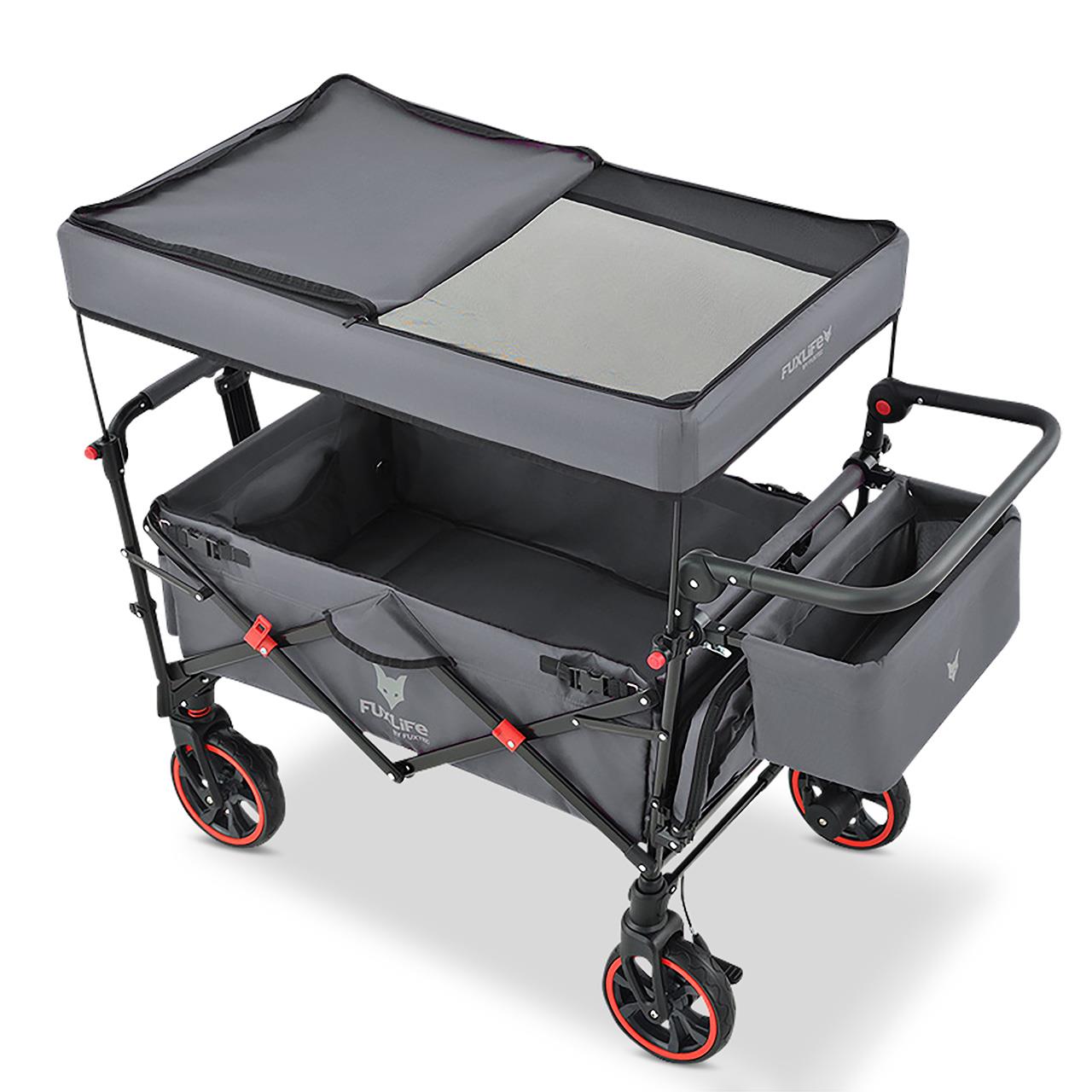B-WARE FUXLIFE Komfort Bollerwagen FX-CT850